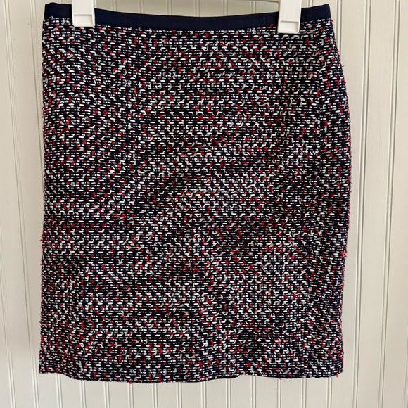 Talbots Dresses & Skirts - Talbots Tweed Skirt Size 6P Red, White, and Blue